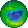 Antarctic Ozone 1983-10-29